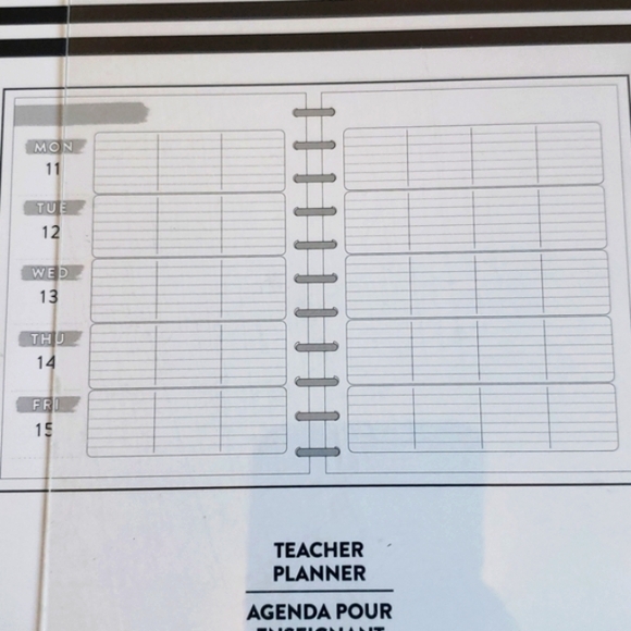 NWT BIG Happy Planner Teacher inspire dreams planner - AUG 21- JULY 2022 - Picture 3 of 5